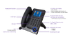 Alcatel-Lucent M7s SIP Desk Phone IP Telephone VoIP HD Voice PoE Support Office Enterprise Remote work Deskphone