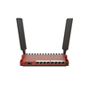 MikroTik L009UiGS-2HaxD-IN – 8-Port Gigabit Router with 2.4GHz Wi-Fi 6, 2.5G SFP, PoE-in/out, Dual-Core ARM CPU, RouterOS L5