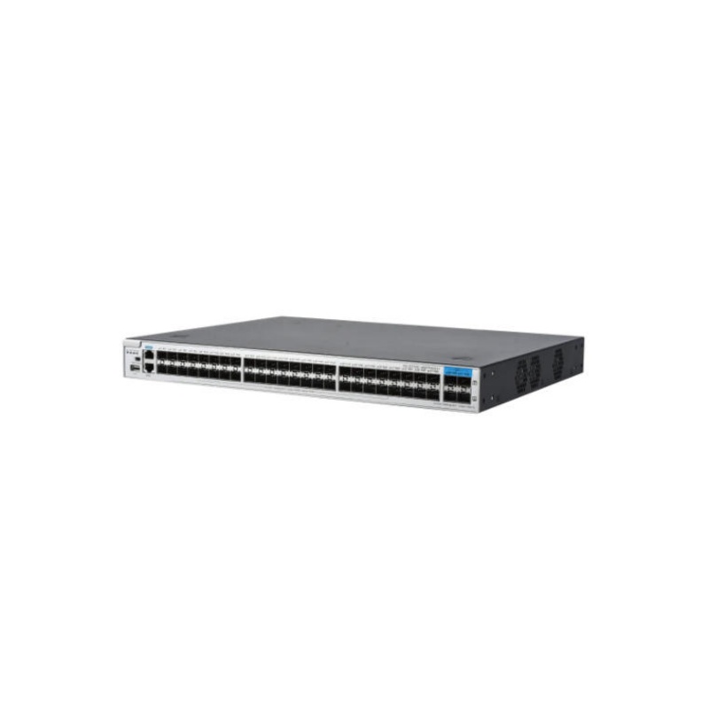 Ruijie 48 port gigabit optical enterprise level core aggregation switch, 10 gigabit uplink, 2 expansion slots, RG-S5750C-48SFP4XS-H