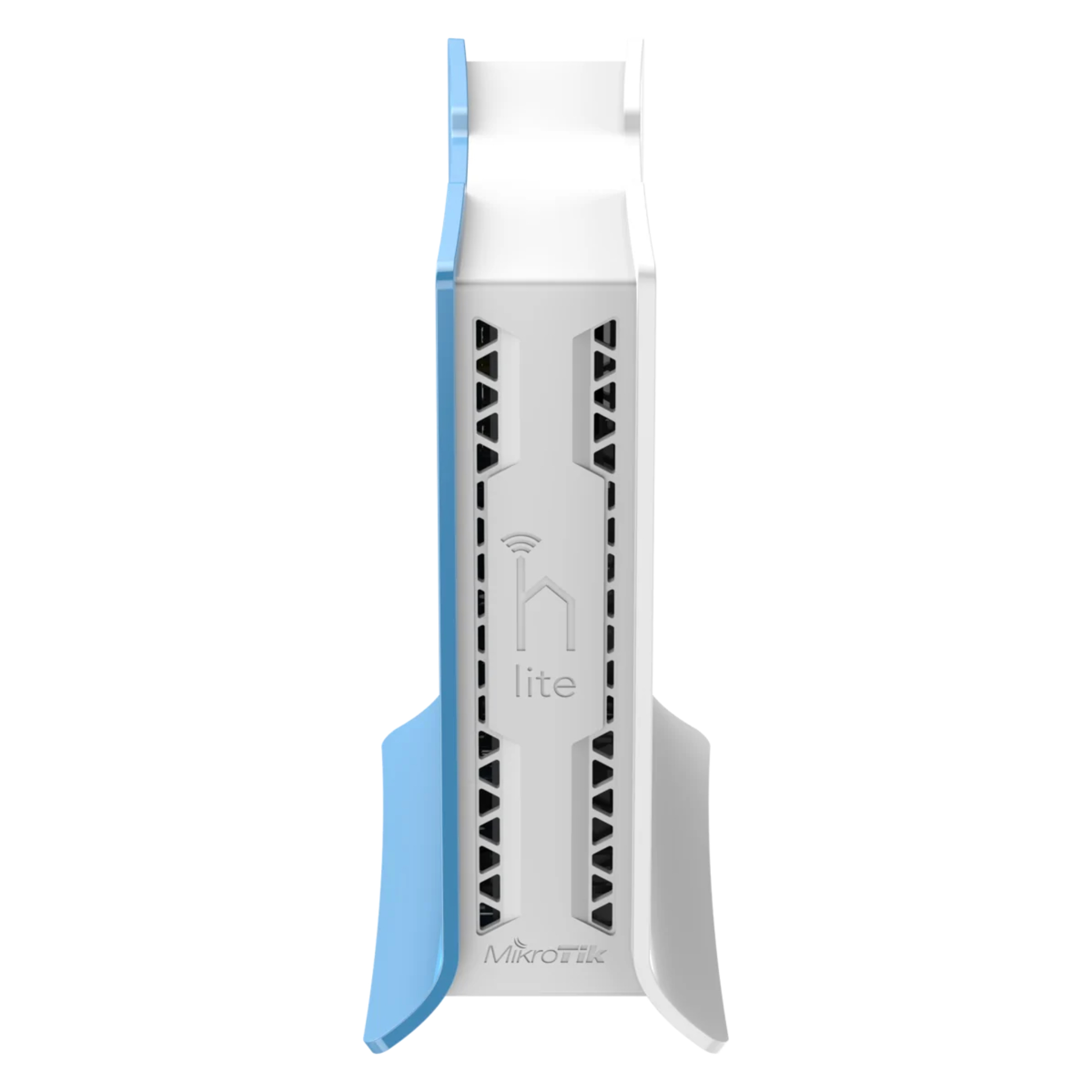 MikroTik hAP lite TC RB941-2nD-TC – Home Access Point with 4x Fast Ethernet, 2.4GHz 300Mbps Wi-Fi 4, 650MHz CPU, RouterOS L4, Tower Case, USB Powered