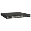 ICX7550-48ZP-E2, Ruckus ICX7550 Switch, 48x10/25G SFP28 Ports/2x40/100G QSFP28/Uplink Flexibility/Advanced Layer 3