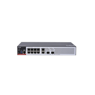 Ruijie 10 Port Gigabit Network Management Type Access PoE Switch, 2.5G Uplink Switch, RG-S2906-10GT2MS-P-L