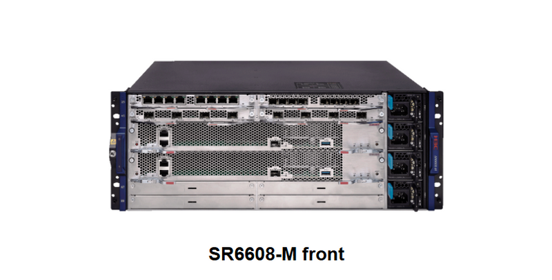 H3C SR6608-M SD-WAN Cloud-Native IPv6+ Enterprise Router