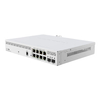 MikroTik CSS610-8P-2S+IN 8-Port Gigabit PoE+ Switch with 2x 10G SFP+ Ports, 140W PoE Budget, Fanless