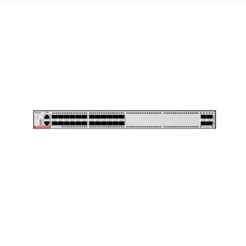 Ruijie 24 port gigabit optical three-layer network managed aggregation switch, 4 10 gigabit uplink ports, RG-S5310-24SFP4XS-E