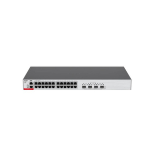 Ruijie 24 port gigabit electric three-layer network management access switch, 10 gigabit uplink, RG-S5300-24GT4XS-E