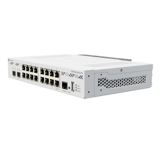 Mikrotik CCR2004-16G-2S+PC Ethernet Router 16x Gigabit Ethernet Ports, 2x10G SFP+ Cages