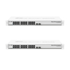 Mikrotik CSS326-24G-2S+RM Managed Gigabit Ethernet (10/100/1000) Supports Power Over Ethernet (PoE) 1U Network Switch