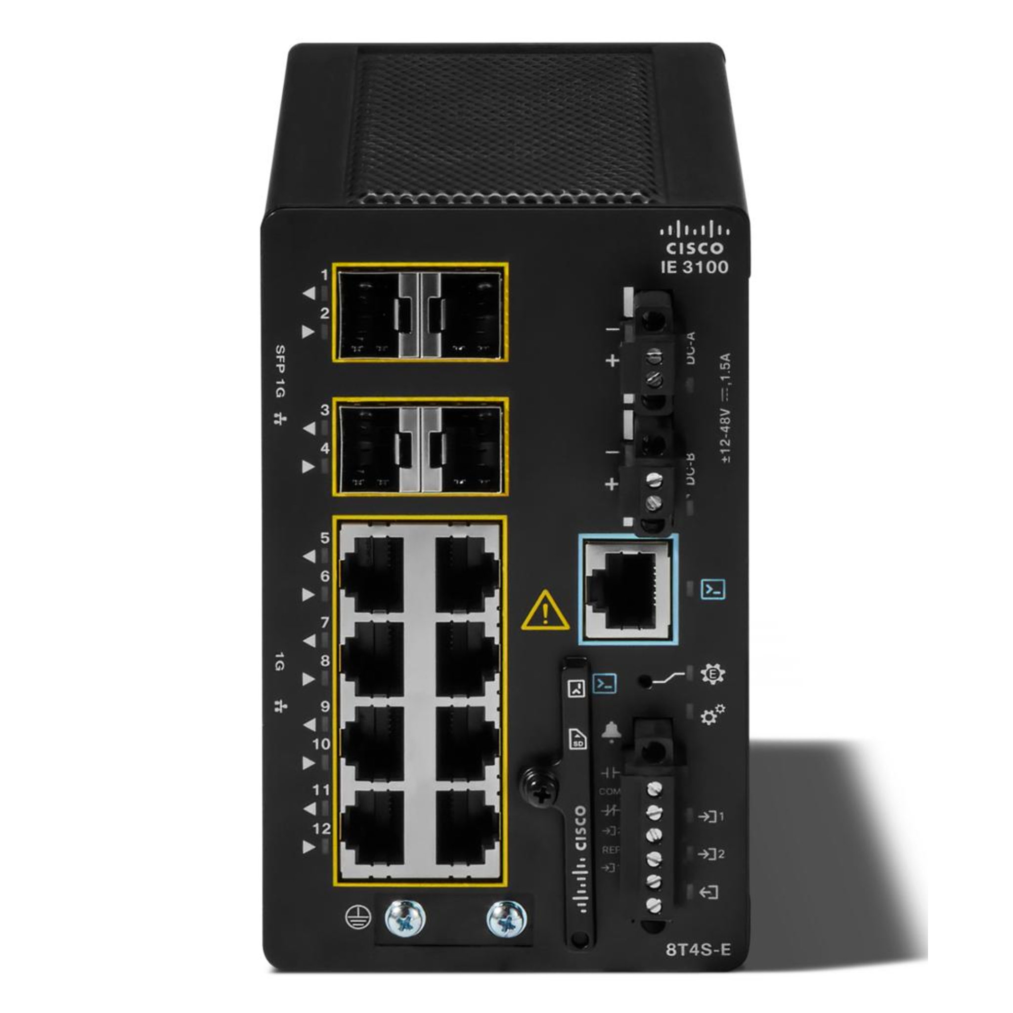 Cisco IE-3100-8T4S-E Catalyst IE3100 w/8 Ports GE Copper and 4 GE SFP uplinks