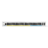 Catalyst C1300-48MGP-4X 16-port 2.5GE, 32-port GE, ( PoE Power Budget 740 Watt), 4x10G SFP+ 1xFan, Rack-mountable
