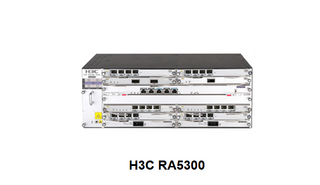 H3C RA5300 5G Access IPv6 Ready ISP Networks Carrier-Grade Dual Power Enterprise Router