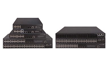 H3C S5130S-10P-EI 8xGbE+2x1G SFP Fanless Enhanced Access Switch