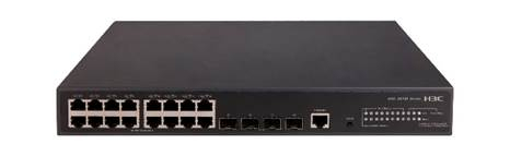 H3C S5130S-20P-PWR-EI 16xPoE+(185W)+4x1G SFP Enhanced Switch