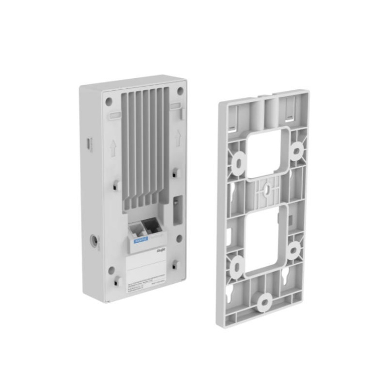 Ruijie Wi Fi 6 Dual RF 2.975Gbps Panel Type Wireless AP, Upstream Gigabit Electrical Port, Downstream Gigabit Network Port * 4, Passthrough Transparent Transmission,RG-AP180C