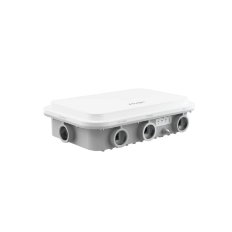 Ruijie WiFi 6 Dual RF 2.975Gbps Outdoor Wireless Access Point, 2.5G Optical Port, Directional Antenna,RG-AP680-CD(V3)