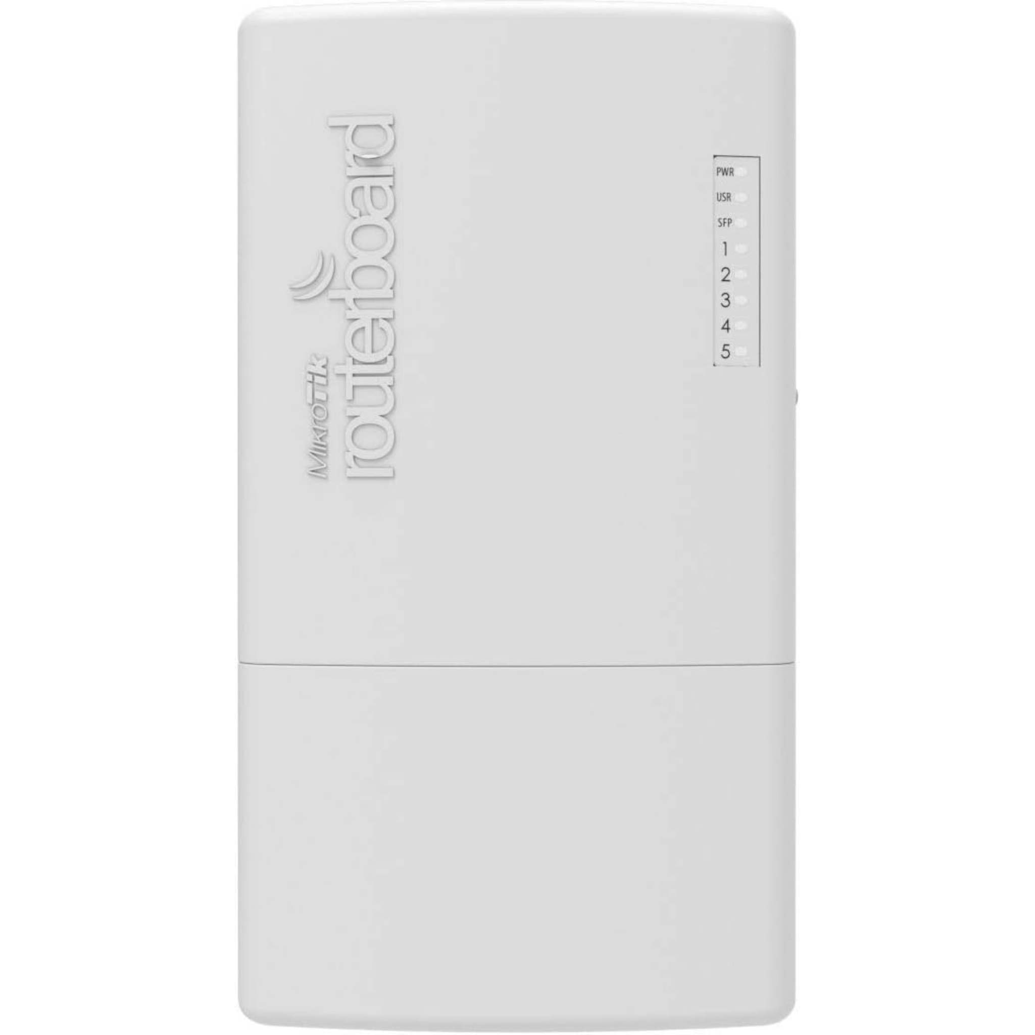 MikroTik PowerBox Pro Router, 5 Gigabit Ethernet Ports with PoE Output on 4 Ports and 1 SFP Port (RB960PGS-PB)