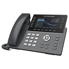 Grandstream GRP2670 Business VoIP SIP HD Voice 8-Line Touchscreen PoE Wi-Fi Bluetooth Dual Gigabit Ports Desktop IP Phone 