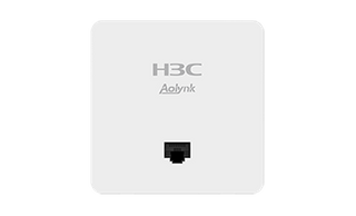 H3C Aolynk UAP612MG-AX30 Access Point Wall-Plate Wi-Fi 6 802.11ax Dual-Radio Enterprise Wireless Access Point