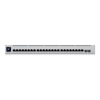 Ubiquiti UniFi Switch EnterpriseXG 24 USW-EnterpriseXG-24 – 24-Port 10GbE Layer 3 Managed Switch, 24x 1/2.5/5/10G RJ45, 2x 25G SFP28 Uplinks, 580 Gbps, 1.3" Touchscreen, 1U Rackmount
