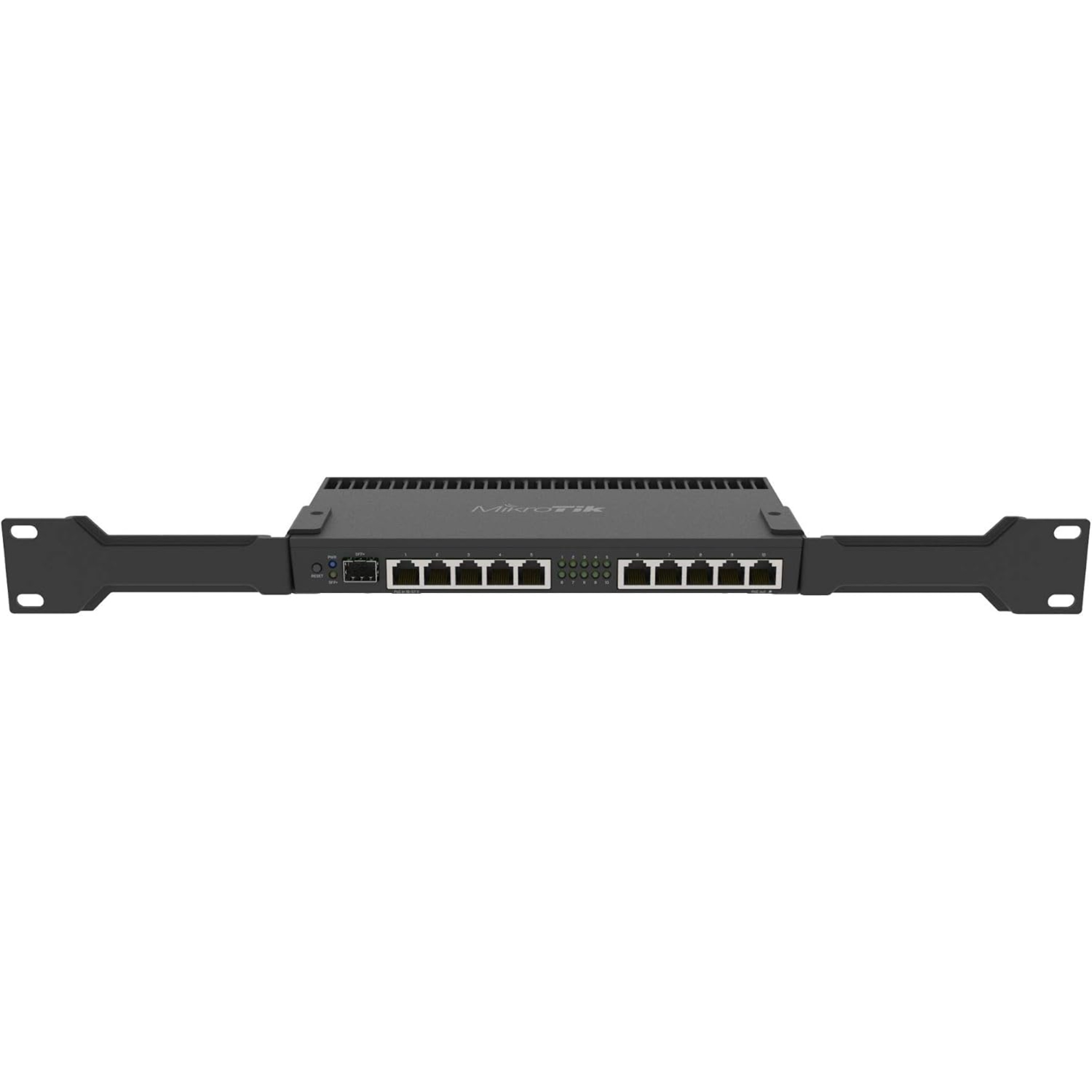 MikroTik RB4011 Ethernet 10-Port Gigabit Router (RB4011iGS+RM)