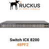 RUCKUS ICX 8200-48PF2 48-Port Gigabit PoE+ Support Stackable L2/L3 Managed Enterprise Ethernet Switch 