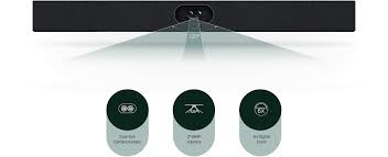 Yealink SmartVision 40 Intelligent All-in-one Conferencing Camera Dual Camera Integrated Audio USB Cameras