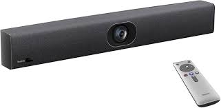 Yealink UVC40 E2 4K Webcam Speaker Tracking & Built-in Audio Meetings USB Conference Camera