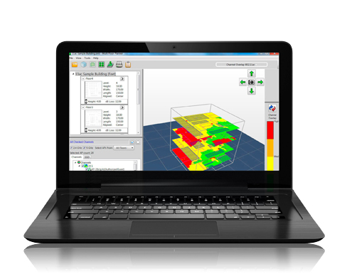 Fluke AirMagnet Planner (Model: AM/A4012) Wireless Network Planning Tester / Design Planner