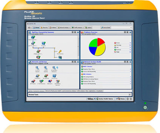 FLuke OPVXG-EXPT OptiView XG Network Analysis Tablet