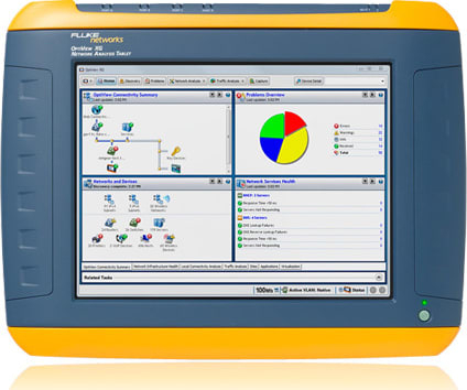FLuke OPVXG-EXPT OptiView XG Network Analysis Tablet