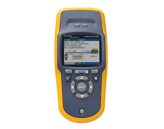 Fluke LRAT-2000 Network Tester LinkRunner AT CDP/LLDP/EDP Protocol Identification + 30W PoE Load Testing, A Professional-Grade Network Diagnostic Tool