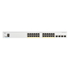 C1300-24P-4X, Cisco C1300 Switch, 24x PoE+ 195W/4x 10G SFP+/Rack-mountable