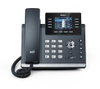 Yealink SIP-T44W VoIP Phone 7-Inch Touchscreen 8 Lines PoE HD Voice Business Desk IP Phone