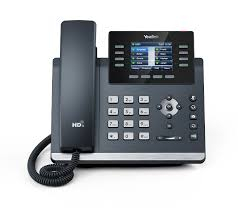 Yealink SIP-T44W VoIP Phone 7-Inch Touchscreen 8 Lines PoE HD Voice Business Desk IP Phone