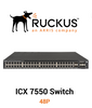 RUCKUS ICX 7550-48P 48-Port Gigabit Stackable L3 Managed Enterprise/Campus Ethernet Switch