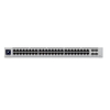 Ubiquiti UniFi Switch Enterprise 48 PoE USW-Enterprise-48-PoE – 48-Port 2.5GbE Layer 3 Managed PoE+ Switch, 4x 10G SFP+ Uplinks, 720W PoE Budget, 1.3" Touchscreen, Rackmount