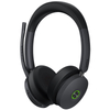 Yealink WH68 Hybrid Wireless DECT Wireless Headset Noise Cancelling USB/Bluetooth Connectivity Office/Home/Remote Work Headset 