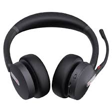 Yealink WH64 Professional Wireless Headset HD Voice USB Dongle Compatible Teams/Zoom/UC Bluetooth Headset 
