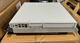 Cisco Catalyst 8300-1N1S-6T Enterprise 6-Port Gigabit Ethernet 1 NIM + 1 SM Slot SD-WAN VPN Security WAN Edge Enterprise Router