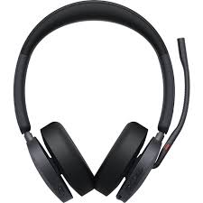 Yealink WH68 ANC DECT Wireless Headset Noise Cancellation Bluetooth HD Voice 30H Battery Office/Remote Work Bluetooth Headset 