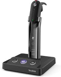 Yealink WH63 E2 Wireless Headset Noise Cancellation Convertible DECT Wireless Bluetooth Headset