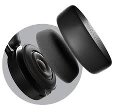 Yealink WH64 Hybrid Wireless Headset UC Certified 30hrs Battery Wideband Audio Compatible Business Bluetooth Headset 