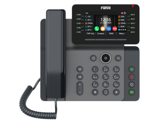 Fanvil V65 4.3-inch HD Display Bluetooth Dual Band Wi-Fi Prime Business Phone