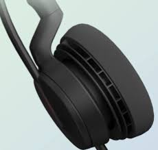 Yealink UH46 Wired Headset Noise Cancelling HD Voice Comfort Ear Cushion Office/Remote Work/Call Center Headset