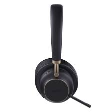 Yealink BH76 PLUS Wireless Bluetooth Headset Noise Cancellation HD Voice Office Remote Work Headset 