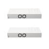 MikroTik CRS510-8XS-2XQ-IN 10-Port 100G/25G Switch – 2x QSFP28, 8x SFP28, Dual Redundant Power Supplies, RouterOS v7