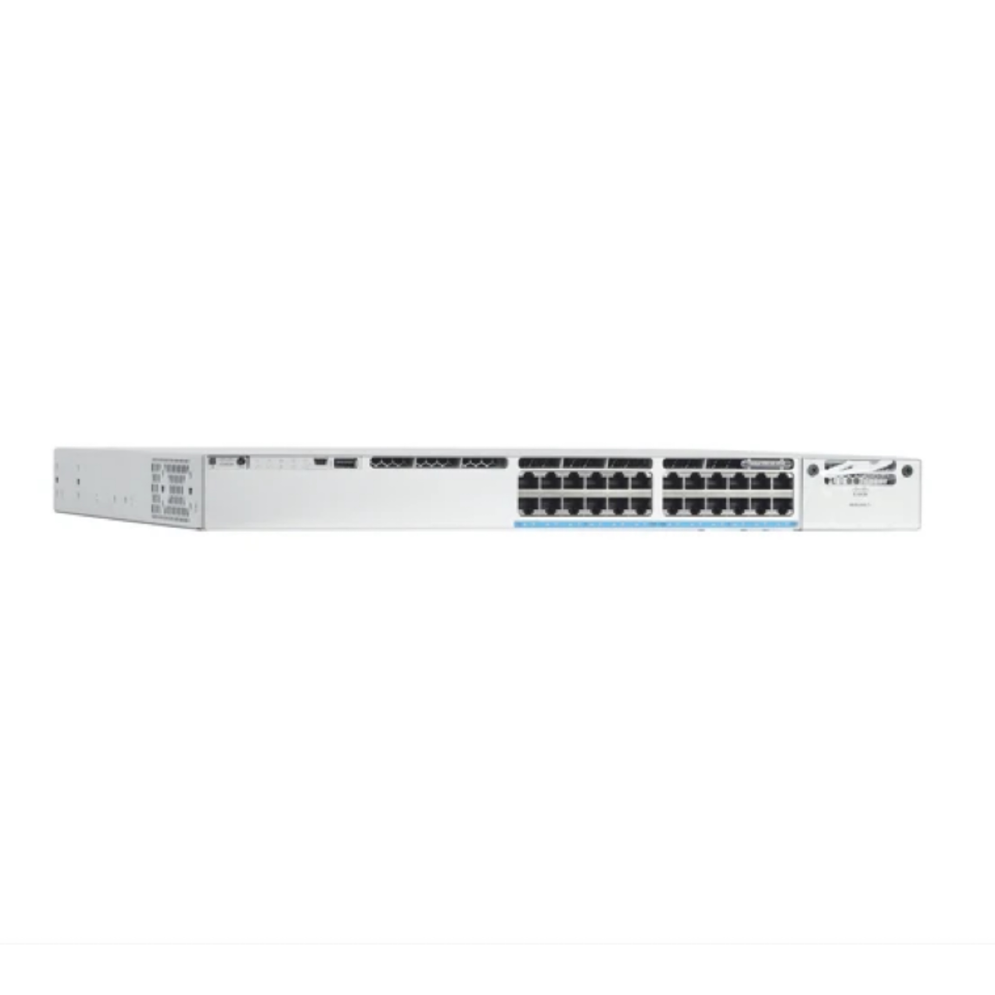 C9300-24UX-A, Cisco Catalyst 9300 Switch, 24xmGig UPOE/Network Advantage/Stackable