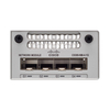 C9300-NM-4G, Cisco Catalyst 9300 Network Module, 4x1GE ports/Hot-swappable/Plug-and-play