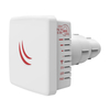 MikroTik LDF 5 RBLDF-5nD – 5GHz Outdoor Wireless CPE/Bridge with 9dBi Built-in Antenna, 2×2 MIMO 300Mbps, Passive PoE, RouterOS L3, IP54, for Satellite Dish Mount