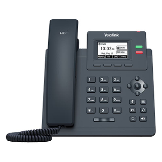 Yealink SIP-T31G 2 VoIP Accounts 2.3 Inch Graphic Display Dual Port Gigabit Ethernet PoE IP Phone